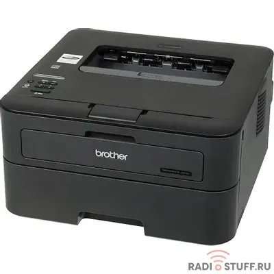 Brother HL-L2365DWR (HL-L2365DWR) {А4, ч/б, 30 стр/мин, 32 Мб, 2400x600, 1х250л., Duplex, Ethernet, USB, Wi-Fi, пусковой тонер, нужен переходник на евро-вилку РМ: DR-2305, TN-2305, TN-2355}
