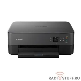 МФУ струйное Canon PIXMA TS5350a цветная печать, A4, 4800x1200 dpi, ч/б - 13 стр/мин (А4), цвет - 7 стр/мин (А4), WLAN, USB