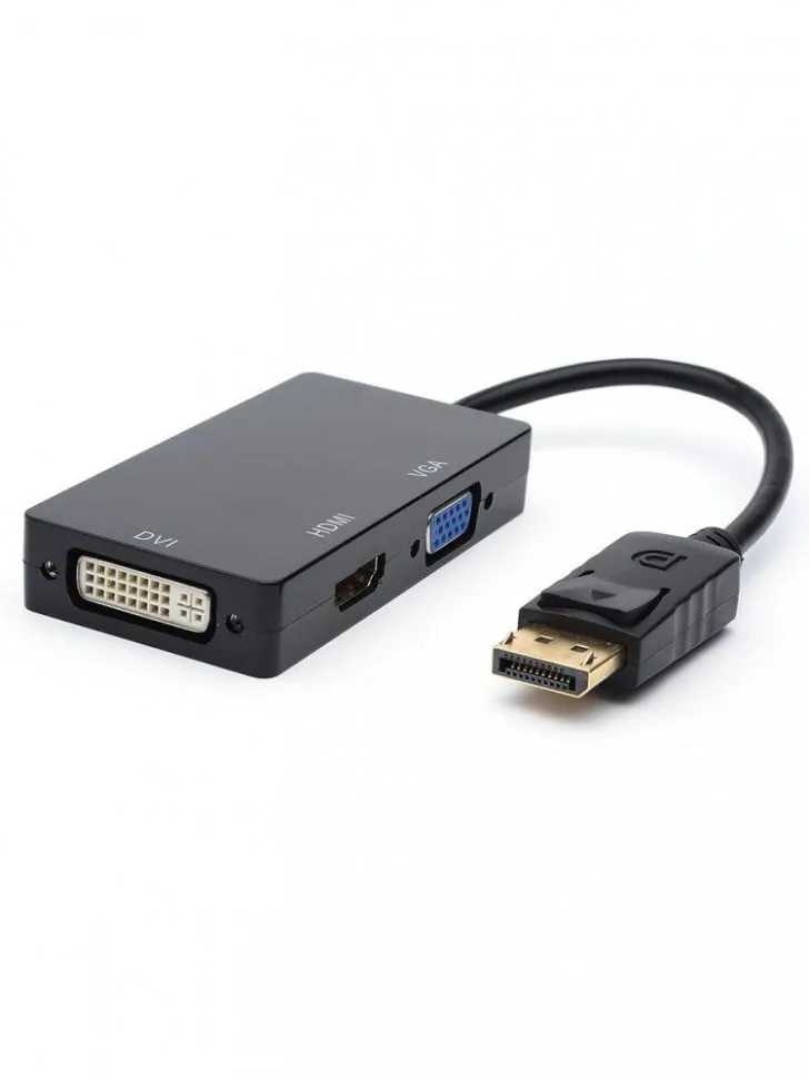 Адаптер DP TO HDMI AT6854 ATCOM
