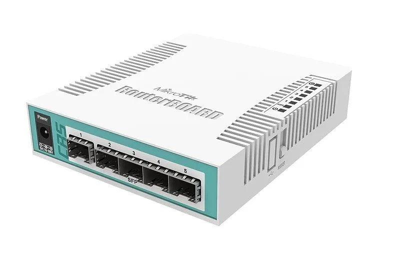 Коммутатор Mikrotik CRS106-1C-5S