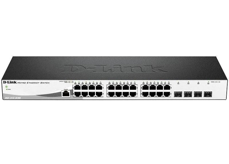 DGS-1210-28/ME/A2A коммутатор D-Link 