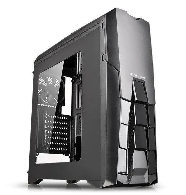 Корпус Tt Versa N25 [CA-1G2-00M1WN-00] ATX / win / black / no PSU