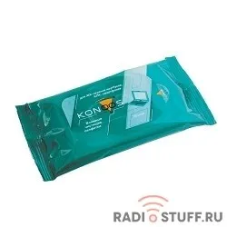Konoos KSN-15 Чист. салф. Konoos для ЖК-экранов ноутбуков, смартфонов, КПК, покетпак 15 шт.