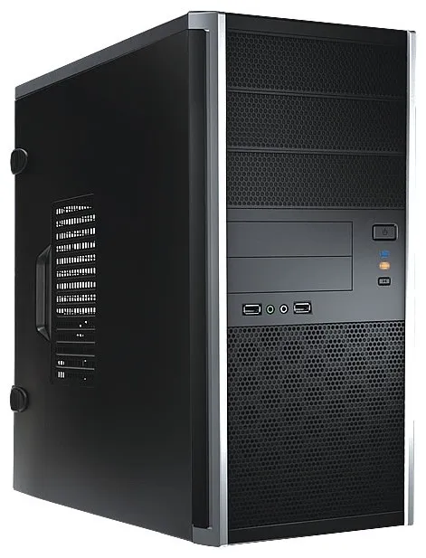 Midi Tower InWin EAR035 500W RB-S500HQ7-0 H U3.0*2+A(HD) ATX Black