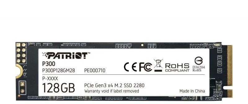 SSD жесткий диск M.2 2280 128GB P300P128GM28 PATRIOT