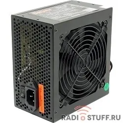 Exegate EX224733RUS Блок питания 450W ATX-450NPX OEM, black, 12cm fan, 24+4pin, 6pin PCI-E, 3*SATA