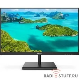 LCD PHILIPS 27" 275E1S/00 Черный {IPS 2560x1440 75Hz 4ms 178/178 250cd HDMI DisplayPort FreeSync}