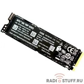 Intel SSD 512Gb M.2 760P Series SSDPEKKW512G8XT
