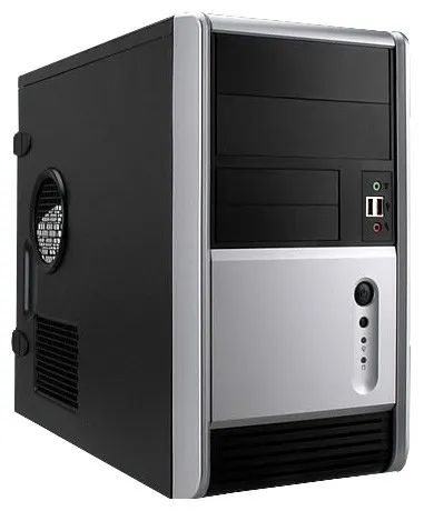Mini Tower InWin EMR006 450W RB-S450HQ7-0 H U2.0*2+A(HD) mATX Black