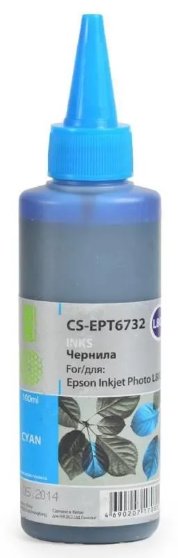 Чернила CYAN 100ML /L800 CS-EPT6732 CACTUS