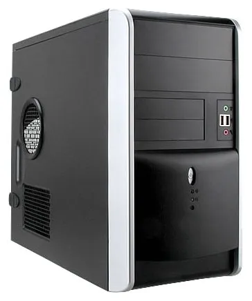 Mini Tower InWin EMR007 500W RB-S500HQ70 H U3.0*2+A(HD) mATX Black/silver