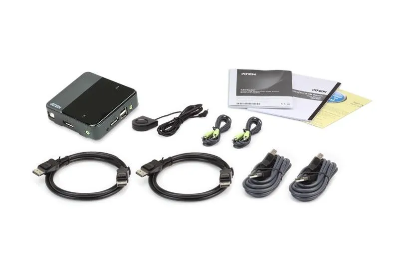 KVM-переключатель Aten CS782DP-AT, USB 2PORT 