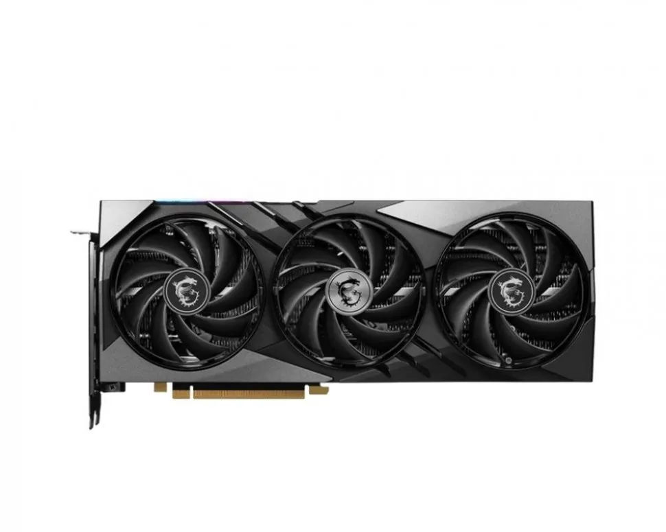Видеокарта MSI NVIDIA GeForce RTX 4070 12 Гб GDDR6X 192 бит PCIE 4.0 16x 1xВыход HDMI 3xВыход DisplayPort 602-V513-145S