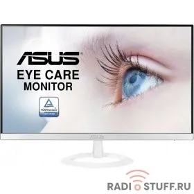 ASUS LCD 27" VZ279HE-W белый {IPS LED 1920x1080 75Hz 5ms 8bit(6bit+FRC) 1000:1 250cd 178/178 2xHDMI D-Sub} [90LM02X0-B01470]