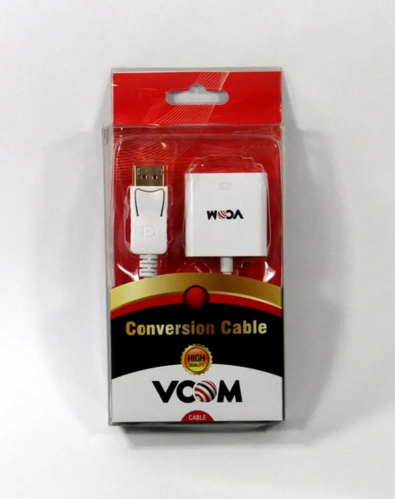 Адаптер DP TO VGA CG603 VCOM