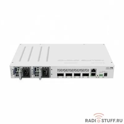 MikroTik CRS504-4XQ-IN Коммутатор 4*QSFP28, 100Gbit