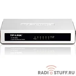 TL-SF1005D TP-Link 5-портовый 10/100 Мбит/с коммутатор