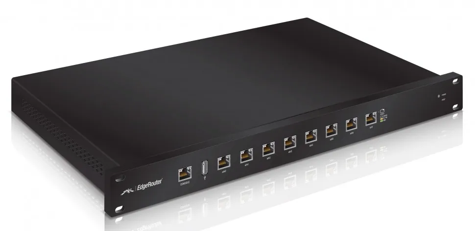 EdgeRouter (арт. ER-8) маршрутизатор Ubiquiti 