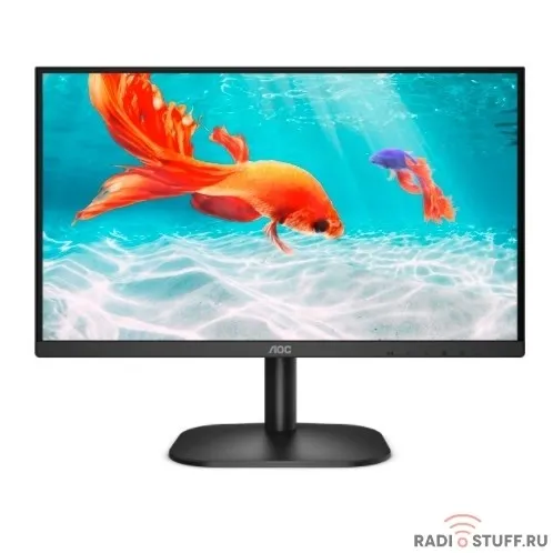 LCD AOC 21.5" 22B2D черный {VA 1920x1080 75Hz 4ms 178/178 200cd 20M:1 DVI}