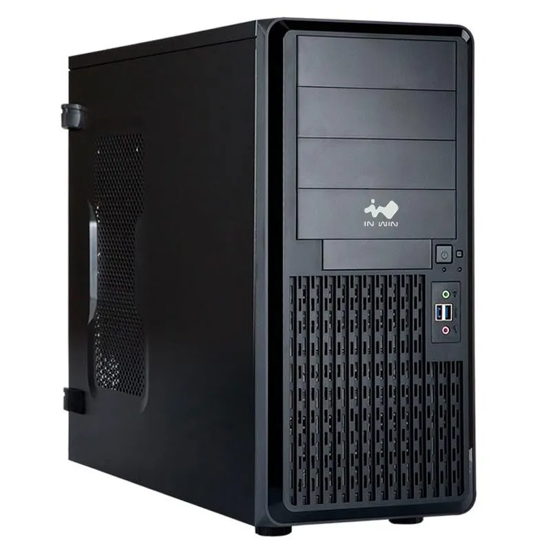 Корпус IN WIN PE689 ATX 2.31 750 Вт Цвет черный PE689/6183021