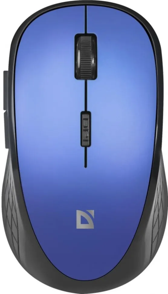 Мышка USB OPTICAL WRL MM-755 BLUE 52755 DEFENDER