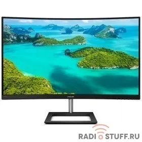 LCD PHILIPS 27" 271E1CA/00/01 Черный {VA изогнутый 1920x1080 75Hz 4ms 178/178 250cd HDMI 2x3W}