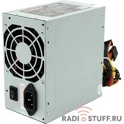 Exegate EX219185RUS / 251772 Блок питания 500W ATX-AB500 OEM,  8cm fan, 24+4pin, 2*SATA, 1*FDD, 2*IDE