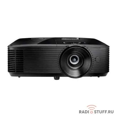 Optoma HD145X (DLP, Full HD 1920x1080, 3400Lm, 25000:1, HDMI, USB-A, Audio-Out 3.5mm,  1x5W speaker, 3D Ready, Black)