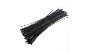 Стяжки 100PCS BLACK TIE2.5X150MM-B TELECOM