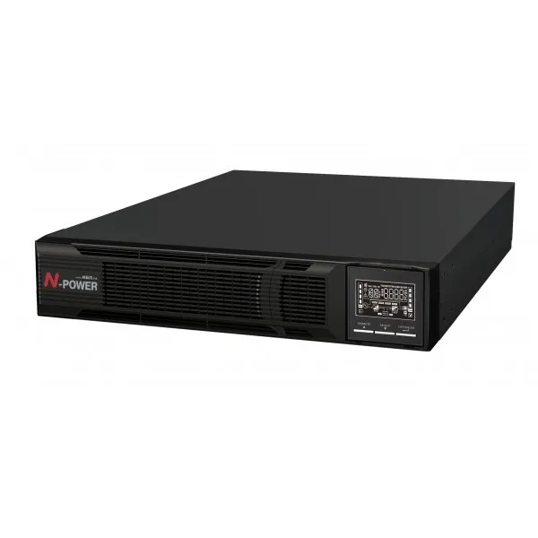 ИБП с двойным преобразованием N-Power Leo 3000 LT RT ─ однофазный ИБП 3000 Вт online