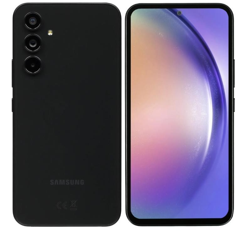 Мобильный телефон GALAXY A54 NFC A546 8/128 BLACK SAMSUNG