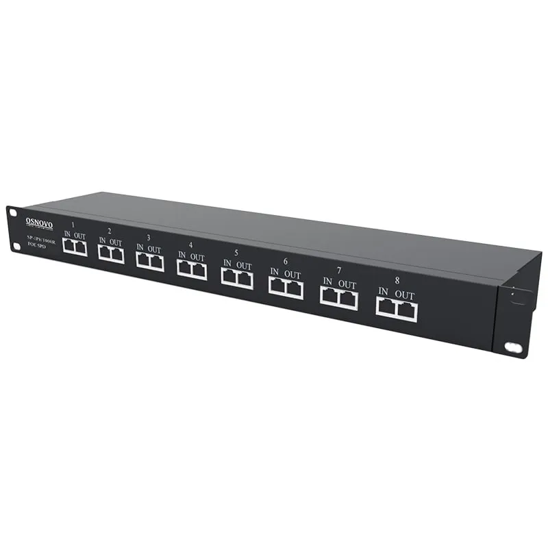 SP-IP8/1000PR защита IP цепей Osnovo