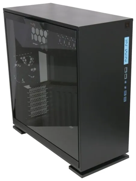Midi Tower InWin CF06C (303C) BL U3*2+U3.1 (TypeC)+ A(HD) (без блока питания)
