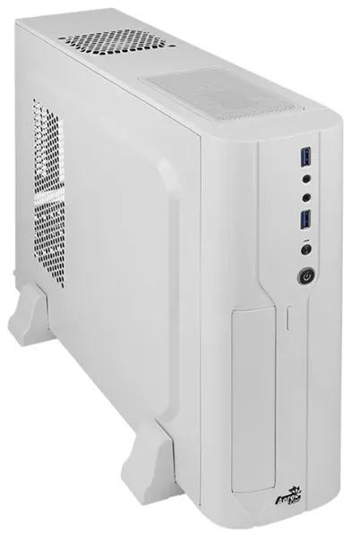 Корпус Aerocool Cs-101 White, slim desktop, mATX/mini-ITX, 2x USB 3.0, 400 Вт SFX