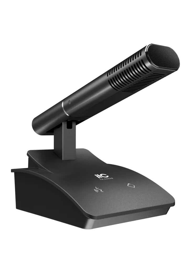 ITC TS-0303B микрофон председателя, чёрный цвет