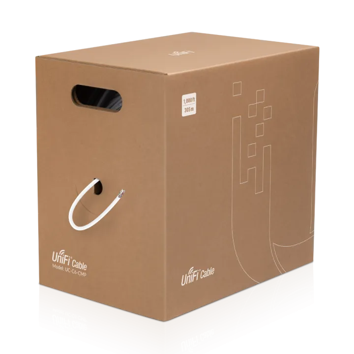 Ubiquiti UniFi Cable Cat6 CMP кабель витая пара