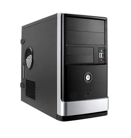 Mini Tower InWin EMR002 Black/Graphite  450W(RB-S450HQ70) 2 *USB+AirDuct+Audio mATX