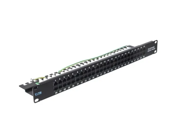 Патч-панель TWT TWT-PP50TEL45