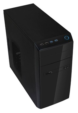 MidiTower Powerman ES726 Black PM-450ATX  U2*2+U3*2+A(HD) mATX MidiTower Powerman ES726 Black PM-450ATX  U2*2+U3*2+A(HD) mATX