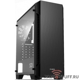 Zalman S3 черный без БП ATX 2x120mm 2xUSB2.0 1xUSB3.0 audio bott PSU