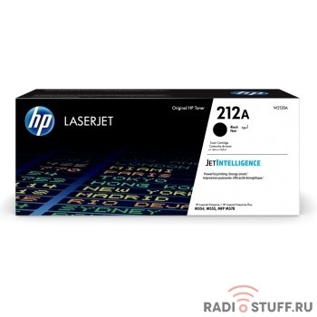 Картридж лазерный HP 212A W2120A черный для HP CLJ Enterprise M554/M555