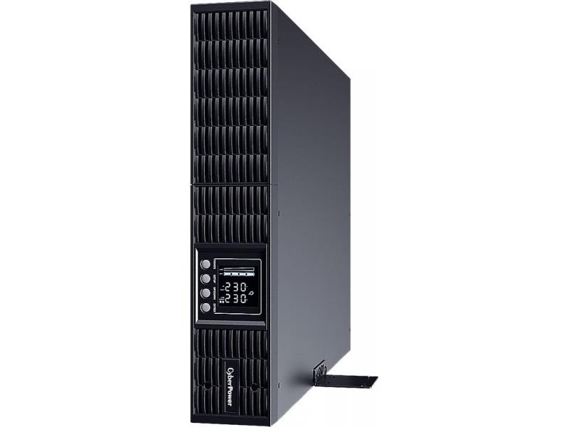 UPS CyberPower PLT3000ELCDRT2U {3000VA/2700W USB/RS-232/EPO/SNMPslot (8 IEC С13  IEC C19 x 1)}