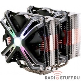 Cooler Zalman CNPS20X Soc-FM2+/AM2+/AM3+/AM4/1150/1151/1155/2011/ 4-pin 17-29dB Al+Cu 300W 1300gr LED Ret