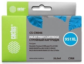 Картридж CYAN NO.951XL 26ML CS-CN046 CACTUS