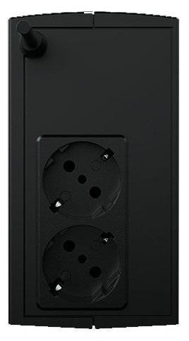 UPS CyberPower UTC650E 650VA/360W {(Schuko x 2)}