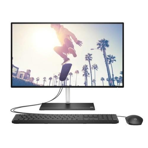 Моноблок HP 6M8A0EA/23.8" 1920x1080/Intel Core i5-1235U 1300 МГц/RAM 8Гб/SSD 512Гб/GeForce MX450 2Гб/ENG/RUS/DOS/Jet Черный/5.37 кг 6M8A0EA