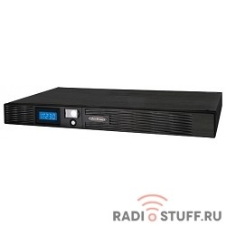 UPS CyberPower PR1000ELCDRT1U {6 IEC-320 С13 розеток, USB}