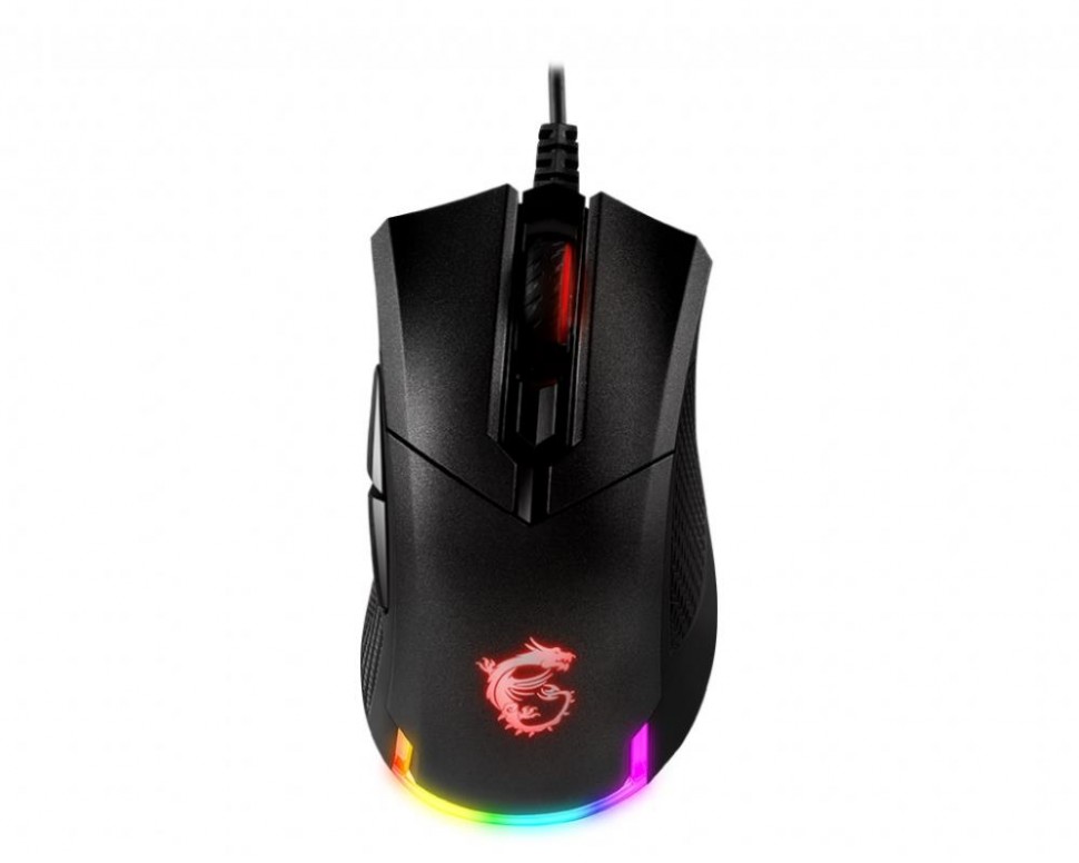 Мышка USB OPTICAL GAMING CLUTCH GM50 MSI