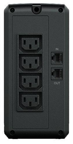 UPS CyberPower UT850EIG {850VA/425W USB/RJ11/45 (4 IEC С13)}