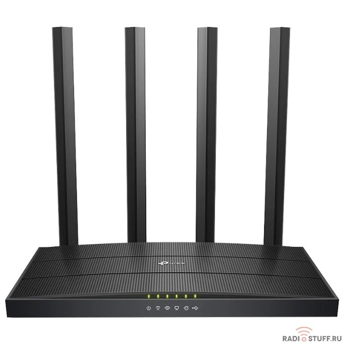 TP-Link ARCHER C6U AC1200 MU-MIMO гигабитный Wi-Fi роутер